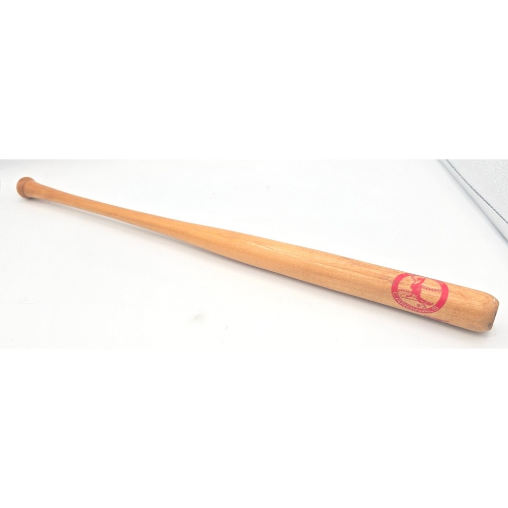 Vintage 1989 St. Louis Cardinals E.W. Hannas MLB Souvenir Mini Wood Baseball Bat